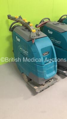 2 x Tennant T300 Floor Scrubbers and 1 x Tennant T500e Floor Scrubber - 2