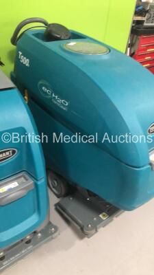 2 x Tennant T300 Floor Scrubbers and 1 x Tennant T500e Floor Scrubber - 4