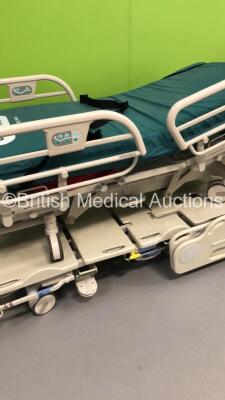 6 x Hill Rom Evolution Electric Hospital Beds with Controllers and 1 x Mattress (2 x In Pictures - 6 in Lot) - 4