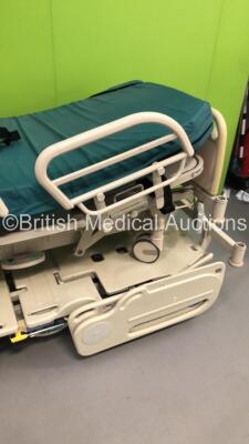 6 x Hill Rom Evolution Electric Hospital Beds with Controllers and 1 x Mattress (2 x In Pictures - 6 in Lot) - 5