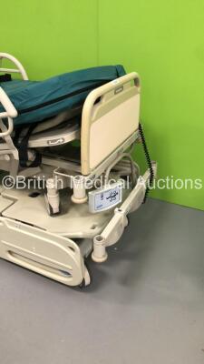 6 x Hill Rom Evolution Electric Hospital Beds with Controllers and 1 x Mattress (2 x In Pictures - 6 in Lot) - 6