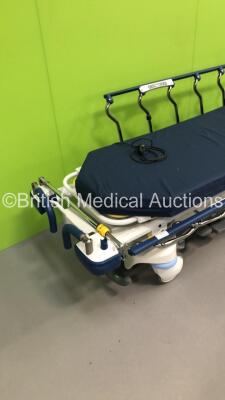 Stryker Electric Patient Trolley with Mattress (Powers Up) *S/N NA* - 2