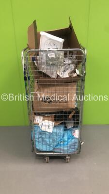 Cage of Mixed Consumables Including Smiths Portex Tracheal Tubes,Medisense Glucose & Ketone Control Solutions and Teleflex Medical Needle/Stabilizer Kits (Cage Not Included) - 2