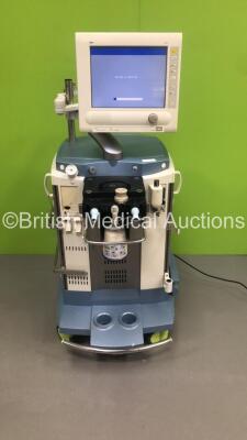 Drager Zeus Anaesthesia Machine with Absorber and Hoses (HDD REMOVED - Powers Up with 110 Power Supply - Adaptor Not Included) *S/N ARWD-0003* **Mfd 2005** ***10003***