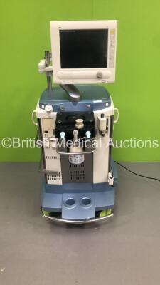 Drager Zeus Anaesthesia Machine with Absorber and Hoses (HDD REMOVED - Powers Up with 110 Power Supply - Adaptor Not Included) *S/N ARWD-0003* **Mfd 2005** ***10003*** - 2