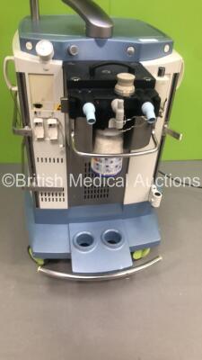 Drager Zeus Anaesthesia Machine with Absorber and Hoses (HDD REMOVED - Powers Up with 110 Power Supply - Adaptor Not Included) *S/N ARWD-0003* **Mfd 2005** ***10003*** - 4