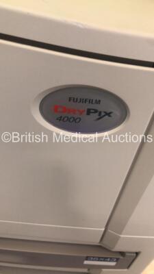 Fujifilm DryPix 4000 Dry Laser Imager (Powers Up) *S/N 86528833* **Mfd 05/2008* **10003** - 4