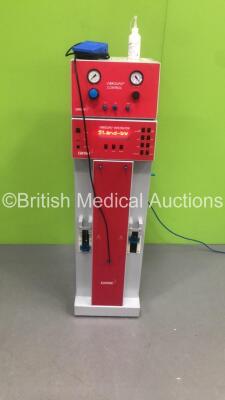 Euromi Infiltrator and Euromi Control Unit on Stand with Footswitch (Powers Up - Power Switch Sticky) *S/N FS0075199*