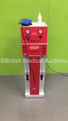 Euromi Infiltrator and Euromi Control Unit on Stand with Footswitch (Powers Up - Power Switch Sticky) *S/N FS0075199* - 2