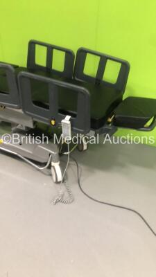 PSE Anetic Aid QA4 Powered Function Patient Couch with Controller and Cushions (Powers Up - Damage to Controller - See Pictures) - 4