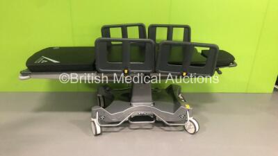 PSE Anetic Aid QA4 Hydraulics Function Patient Couch with Cushions (Hydraulics Tested Working)