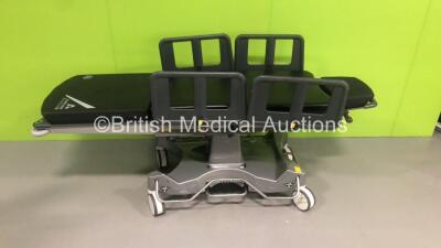 PSE Anetic Aid QA4 Hydraulics Function Patient Couch with Cushions (Hydraulics Tested Working) - 2