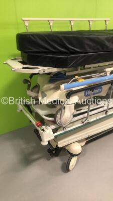 1 x Stryker Transport Patient Trolley with Mattress and 1 x Hill-Rom Transtar Hydraulic Patient Trolley with Mattress - 5