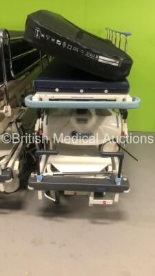 2 x Huntleigh Lifeguard Patient Trolleys with Mattresses, 1 x Beaver Select Medical Contura Hydraulic Patient Couch with Mattress and 1 x Huntleigh Nesbit Evans Hydraulic Patient Couch with Mattress - 3