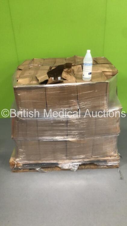 Pallet of 30 x Boxes of Nordic Clean Alcoholic Hand Sanitizer (Each Box Has 12 Bottles in - 360 Bottles Total)