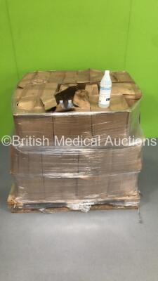 Pallet of 30 x Boxes of Nordic Clean Alcoholic Hand Sanitizer (Each Box Has 12 Bottles in - 360 Bottles Total) - 2