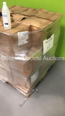 Pallet of 30 x Boxes of Nordic Clean Alcoholic Hand Sanitizer (Each Box Has 12 Bottles in - 360 Bottles Total) - 3