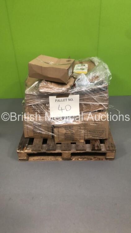 Mixed Pallet Including FFP3 Particulate Filtering Half Masks, Disposable Waterproof Ponchos and Lifecare Nebuliser Kits (Out of Date)