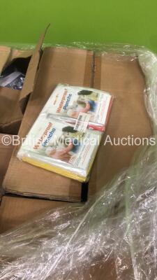 Mixed Pallet Including FFP3 Particulate Filtering Half Masks, Disposable Waterproof Ponchos and Lifecare Nebuliser Kits (Out of Date) - 4