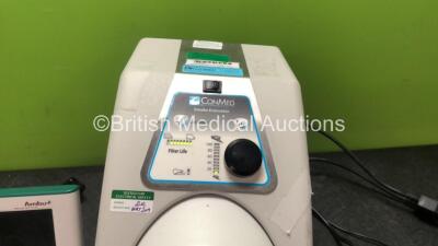 Mixed Lot Including 1 x Ambu+ aScope Monitor with 1 x AC Power Supply (No Power) 1 z ConMed Smoke Evacuator Unit (Powers Up) 1 x Cardinal Health Alaris GW Volumetric Pump (Powers Up with Fault and Alarm-See Photo) - 3