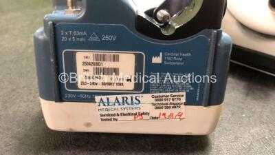 Mixed Lot Including 1 x Ambu+ aScope Monitor with 1 x AC Power Supply (No Power) 1 z ConMed Smoke Evacuator Unit (Powers Up) 1 x Cardinal Health Alaris GW Volumetric Pump (Powers Up with Fault and Alarm-See Photo) - 6