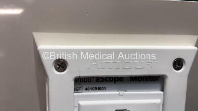 Mixed Lot Including 1 x Ambu+ aScope Monitor with 1 x AC Power Supply (No Power) 1 z ConMed Smoke Evacuator Unit (Powers Up) 1 x Cardinal Health Alaris GW Volumetric Pump (Powers Up with Fault and Alarm-See Photo) - 7