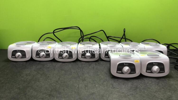 9 x Inspired Medical VHB10A Humidifier Units (All Untested Due to Foreign Power Supplies)