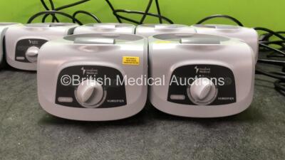 9 x Inspired Medical VHB10A Humidifier Units (All Untested Due to Foreign Power Supplies) - 2