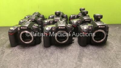 9 x Nikon D90 Cameras