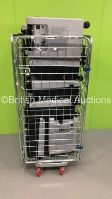 14 x Nidek Nuvo Lite Mark 5 Model 925 OCSI Oxygen Concentrators (Cage Not Included)