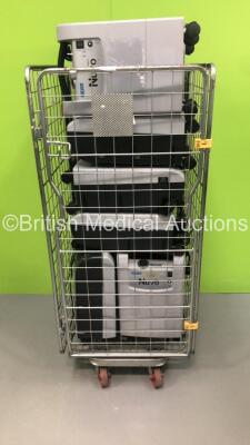 14 x Nidek Nuvo Lite Mark 5 Model 925 OCSI Oxygen Concentrators (Cage Not Included)