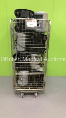 8 x AirSep NewLife Oxygen Concentrators (Cage Not Included)