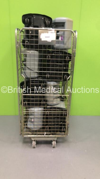 8 x AirSep NewLife Oxygen Concentrators (Cage Not Included)