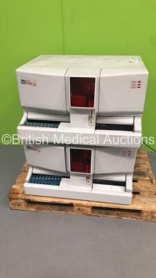 2 x Abbott Cell-Dyn Ruby Hematology Analyzers (Both Power Up) *S/N 86982 / AE49041*