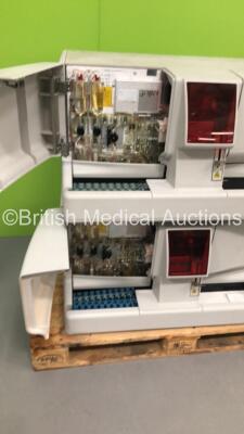 2 x Abbott Cell-Dyn Ruby Hematology Analyzers (Both Power Up) *S/N 86982 / AE49041* - 3