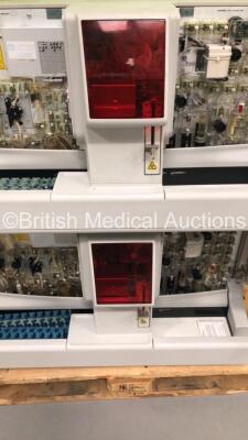 2 x Abbott Cell-Dyn Ruby Hematology Analyzers (Both Power Up) *S/N 86982 / AE49041* - 6