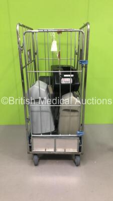 3 x AirSep Newlife Oxygen Concentrators and 1 x DeVilbiss Oxygen Concentrator (Cage Not Included)