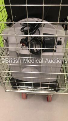 3 x Respironics Millennium M5 Oxygen Concentrators and 1 x Philips Respironics EverFlo Oxygen Concentrator (Cage Not Included) - 2