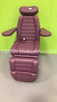 Beaver Patient Chair *S/N FS0177074*