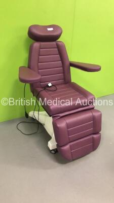 Beaver Patient Chair *S/N FS0177074* - 3