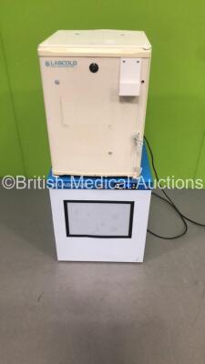 2 x LabCold Fridges (1 x Powers Up - 1 x Cut Power Supply) *S/N FS0106686*