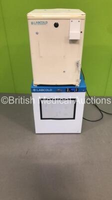 2 x LabCold Fridges (1 x Powers Up - 1 x Cut Power Supply) *S/N FS0106686* - 2