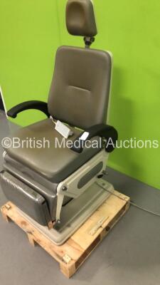 AR-EL 2061-2 Electric Chair with Controller (Powers Up) *S/N FS0106711* **Pallet** - 3