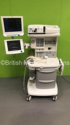 Datex-Ohmeda Aespire View Anaesthesia Machine Software Version 06.20 with Datex-Ohmeda Anaesthesia Monitor, Datex-Ohmeda Module Rack with E-PRESTN Multi Parameter Module with SPO2, T1-2, P1-2, NIBP and ECG Options, E-CAiOV Gas Module with Spirometry Optio - 2