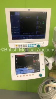 Datex-Ohmeda Aespire View Anaesthesia Machine Software Version 06.20 with Datex-Ohmeda Anaesthesia Monitor, Datex-Ohmeda Module Rack with E-PRESTN Multi Parameter Module with SPO2, T1-2, P1-2, NIBP and ECG Options, E-CAiOV Gas Module with Spirometry Optio - 5