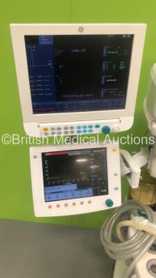 Datex-Ohmeda Aespire View Anaesthesia Machine Software Version 06.20 with Datex-Ohmeda Anaesthesia Monitor, Datex-Ohmeda Module Rack with E-PRESTN Multi Parameter Module with SPO2, T1-2, P1-2, NIBP and ECG Options, E-CAiOV Gas Module with Spirometry Optio - 6