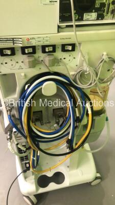 Datex-Ohmeda Aespire View Anaesthesia Machine Software Version 06.20 with Datex-Ohmeda Anaesthesia Monitor, Datex-Ohmeda Module Rack with E-PRESTN Multi Parameter Module with SPO2, T1-2, P1-2, NIBP and ECG Options, E-CAiOV Gas Module with Spirometry Optio - 11