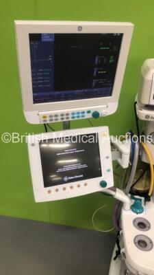 Datex-Ohmeda Aespire View Anaesthesia Machine Software Version 06.20 with Datex-Ohmeda Anaesthesia Monitor, Datex-Ohmeda Module Rack with E-PRESTN Multi Parameter Module with SPO2, T1-2, P1-2, NIBP and ECG Options, E-CAiOV Gas Module with Spirometry Optio - 5