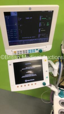 Datex-Ohmeda Aespire View Anaesthesia Machine Software Version 06.20 with Datex-Ohmeda Anaesthesia Monitor, Datex-Ohmeda Module Rack with E-PRESTN Multi Parameter Module with SPO2, T1-2, P1-2, NIBP and ECG Options, E-CAiOV Gas Module with Spirometry Optio - 6