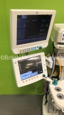 Datex-Ohmeda Aespire View Anaesthesia Machine Software Version 06.20 with Datex-Ohmeda Anaesthesia Monitor, Datex-Ohmeda Module Rack with E-PRESTN Multi Parameter Module with SPO2, T1-2, P1-2, NIBP and ECG Options, E-CAiOV Gas Module with Spirometry Optio - 11